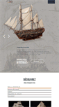 Mobile Screenshot of maquettesdebateaux.com